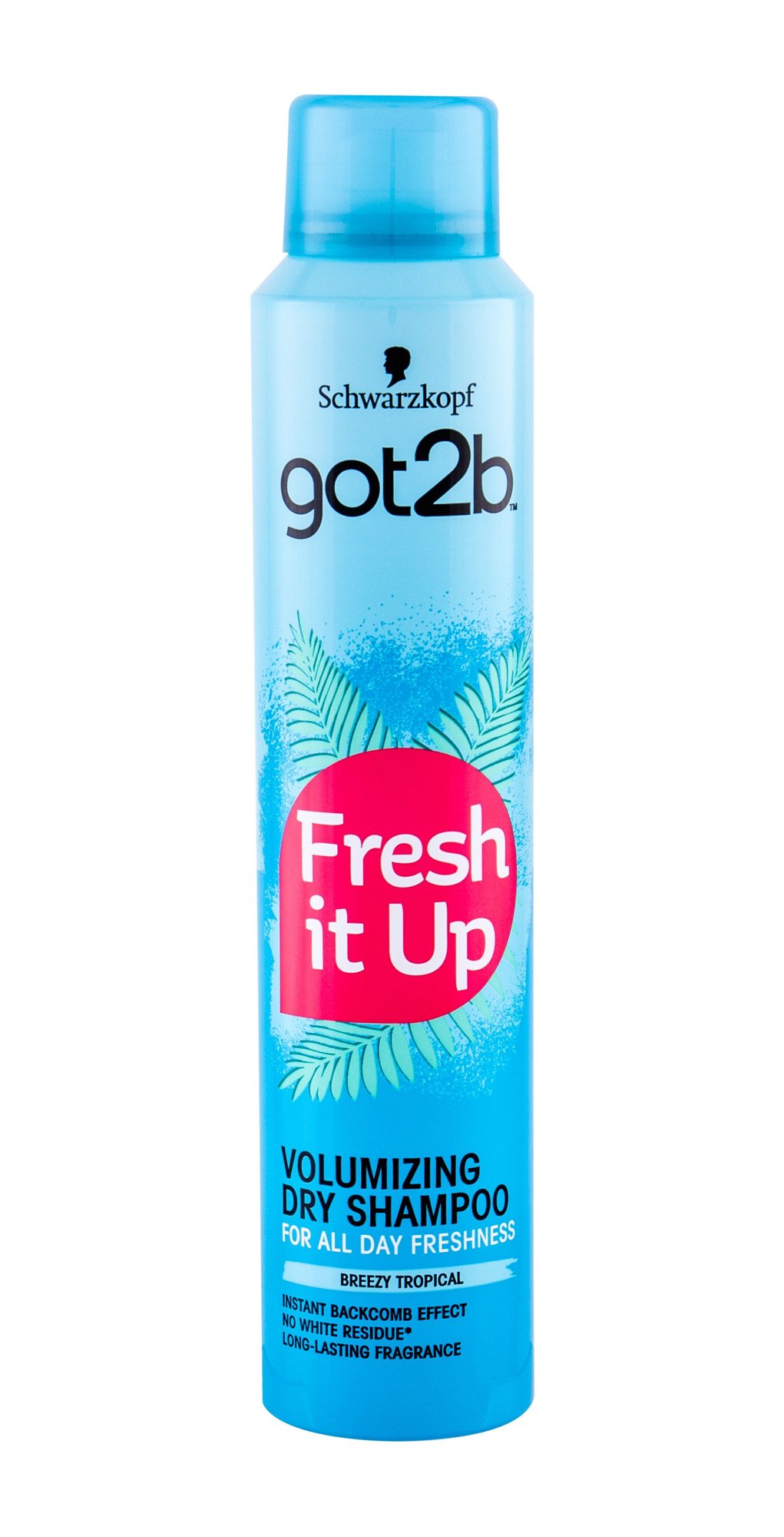 Schwarzkopf  Got2b Fresh It Up Volumizing 200ml sausas šampūnas (Pažeista pakuotė)