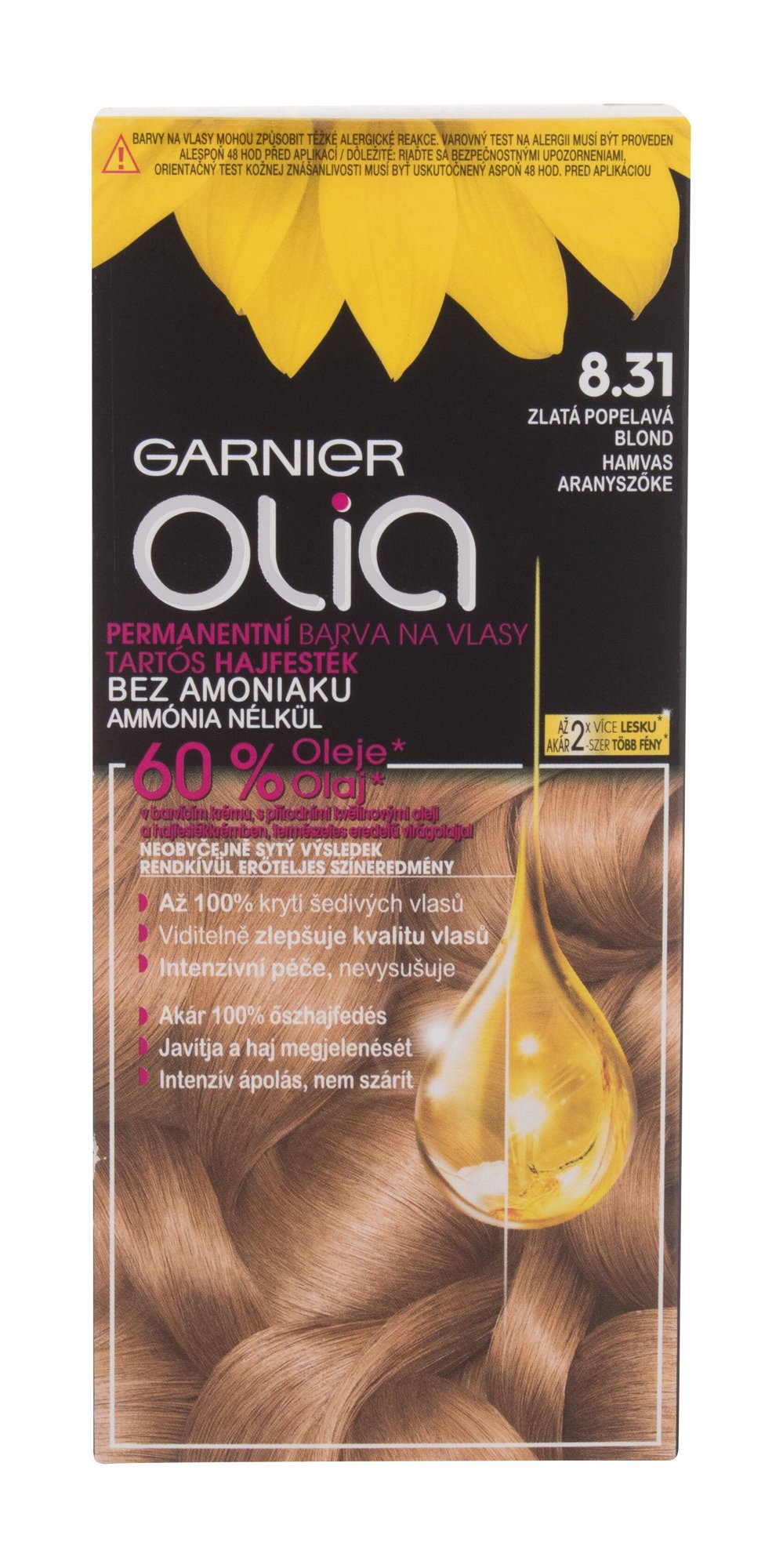 Garnier Olia 50g plaukų dažai