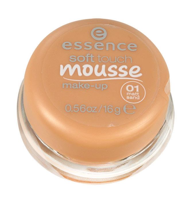 Essence Soft Touch Mousse 16g makiažo pagrindas