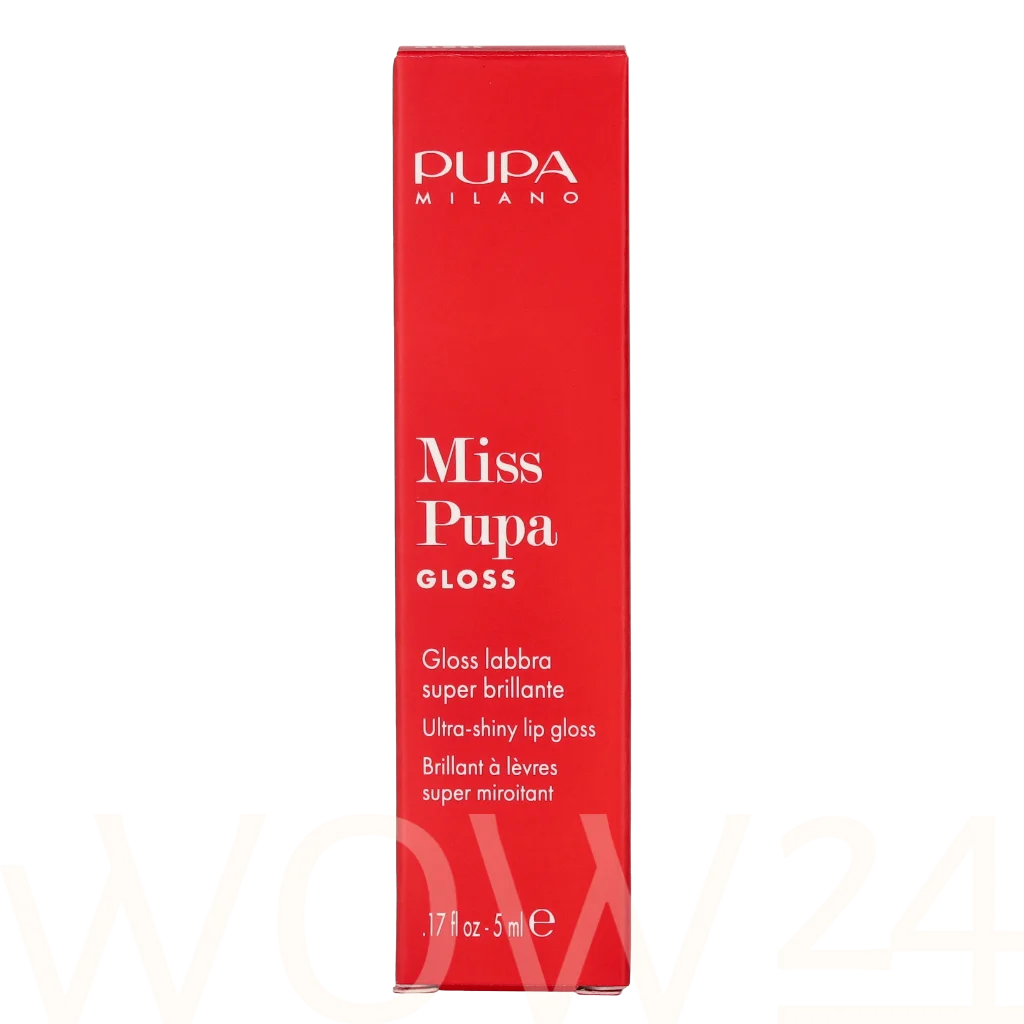 Pupa Pupa Miss Pupa Ultra-Shine Lip Gloss Lūpų blizgesys