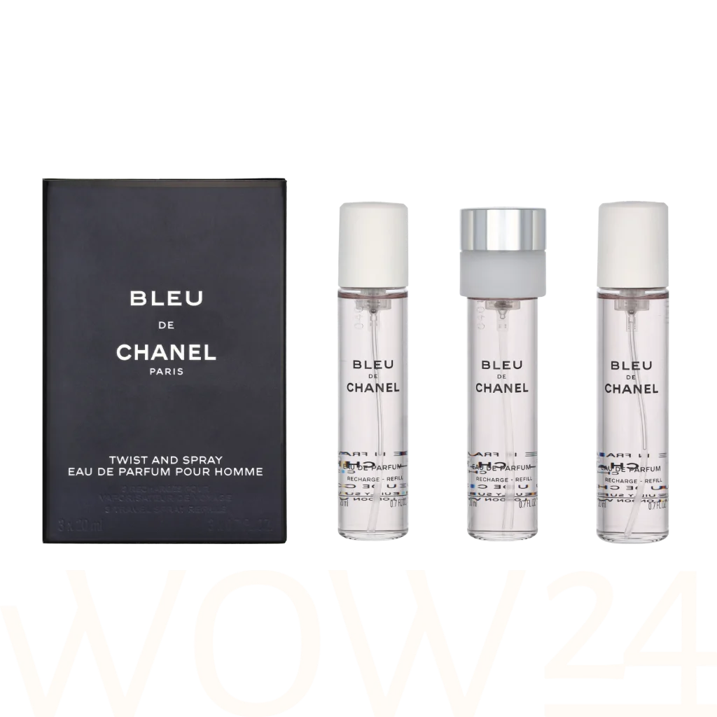 Chanel Chanel Bleu De Chanel Pour Homme Giftset 60 ml kvepalai Vyrams EDP