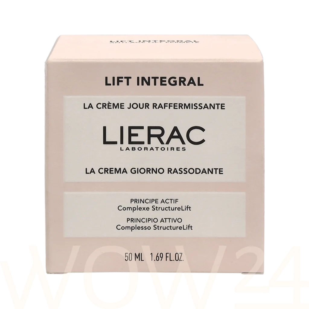 Lierac Paris Lierac Lift Integral The Firming Day Cream natūrali veido odos priežiūros priemonė