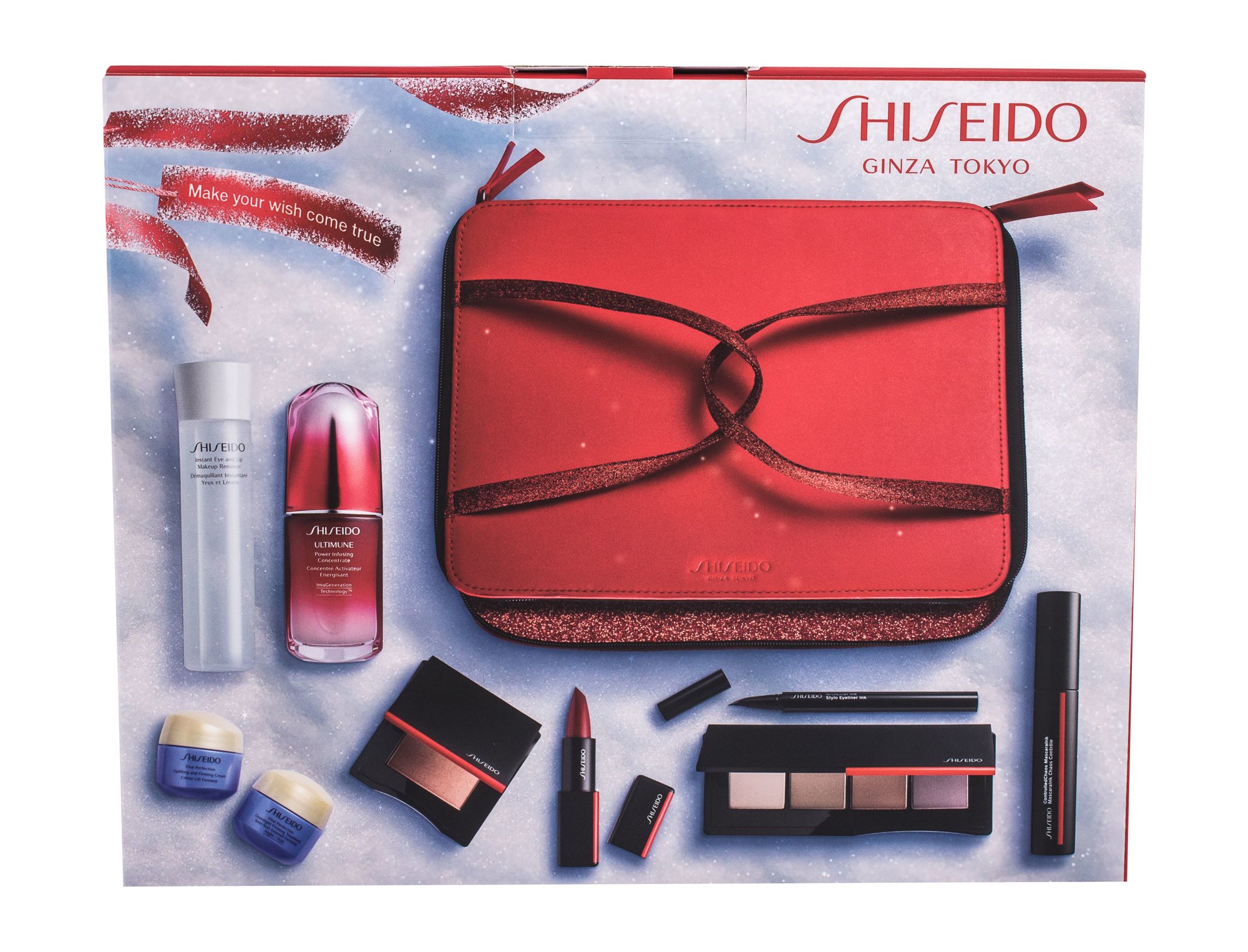 Shiseido Beauty Essentials Blockbuster Veido serumas