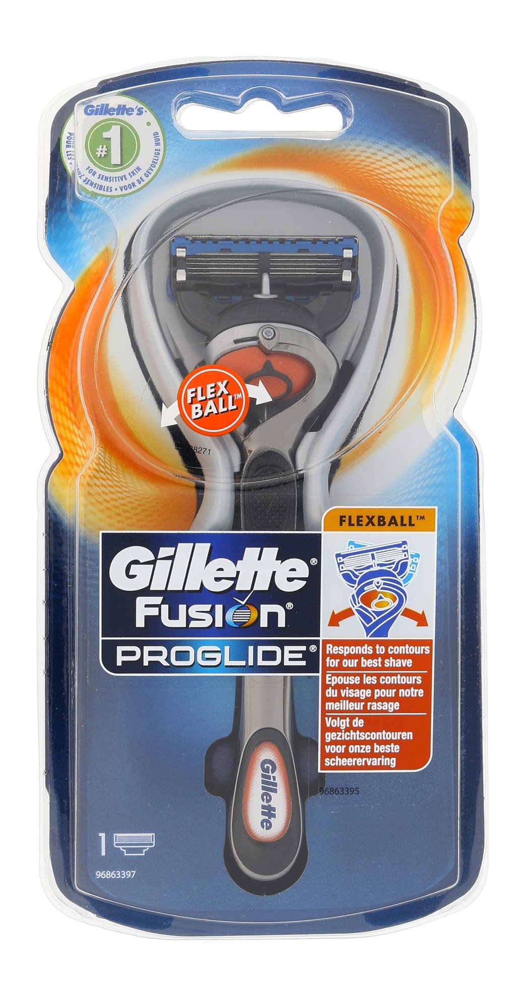 Gillette Fusion Proglide 1vnt skustuvas