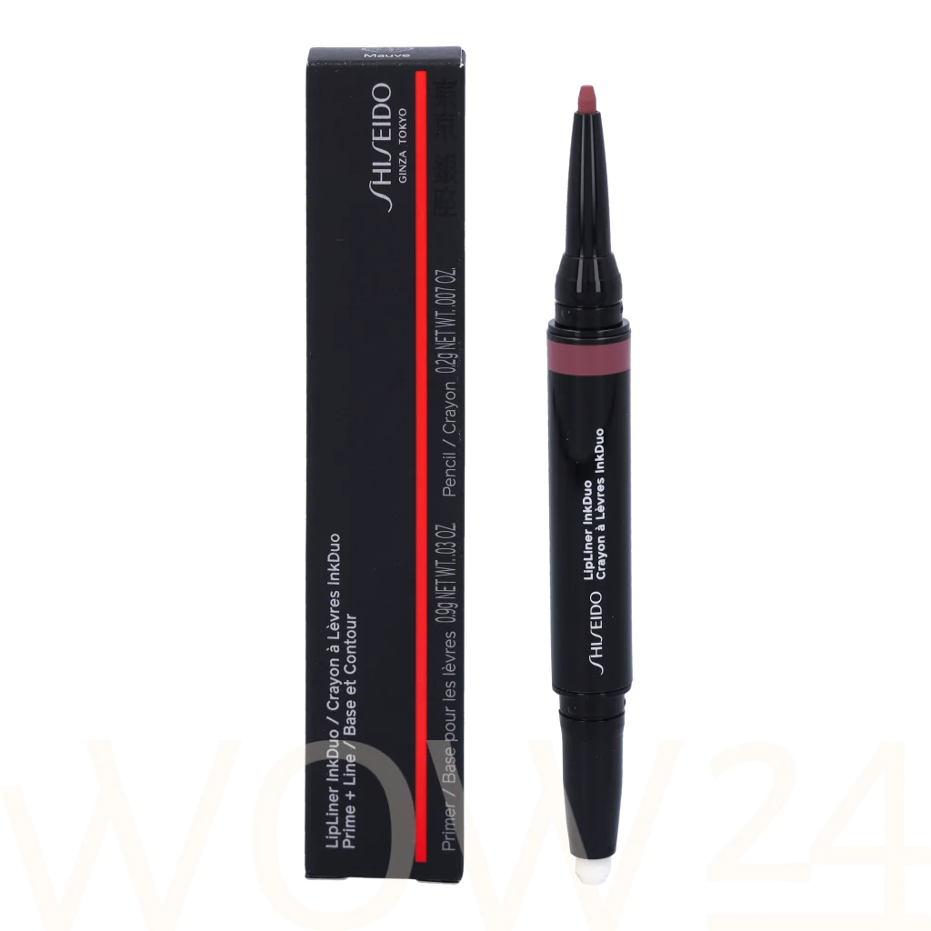 Shiseido Shiseido Lipliner InkDuo 1.1 g kosmetika lūpoms