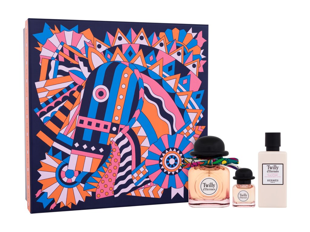 Hermes Twilly d&acute;Hermes Eau De Parfum 50 ml Edp 50 ml + Body Lotion 40 ml + Edp 7,5 ml Set