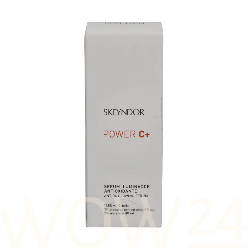 Skeyndor Skeyndor Power C+ Antiox Glowing Serum 12,5% 30 ml Veido serumas