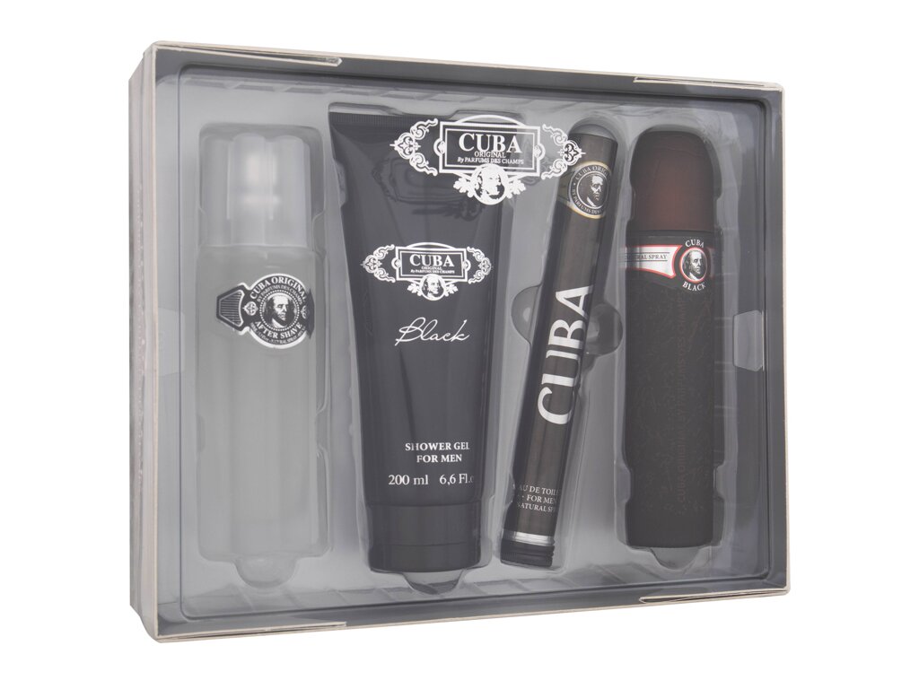 Cuba Black kvepalai Vyrams