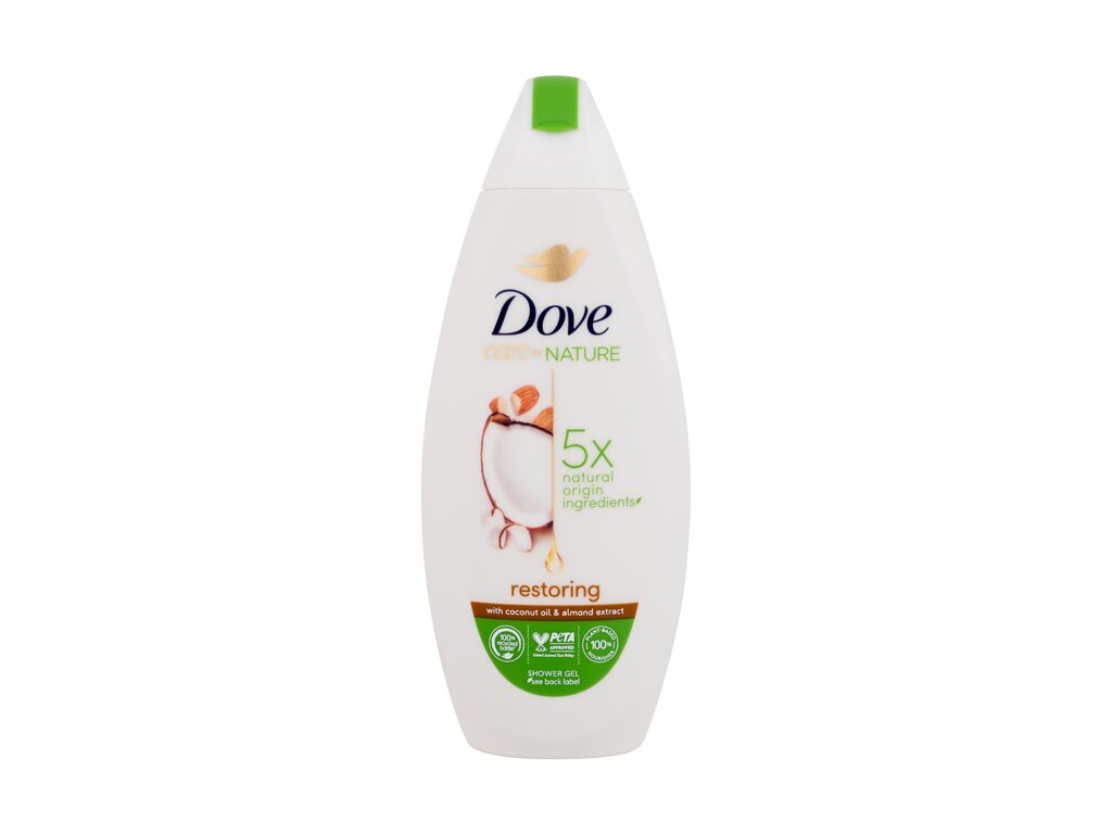 Dove Care By Nature Restoring Shower Gel dušo želė