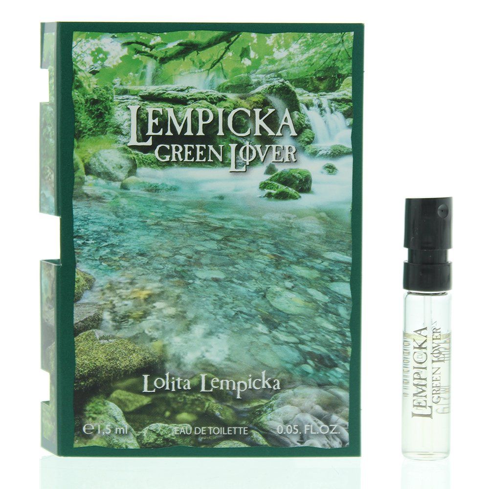 Lolita Lempicka Green Lover 1.5 ml kvepalų mėginukas Vyrams EDT