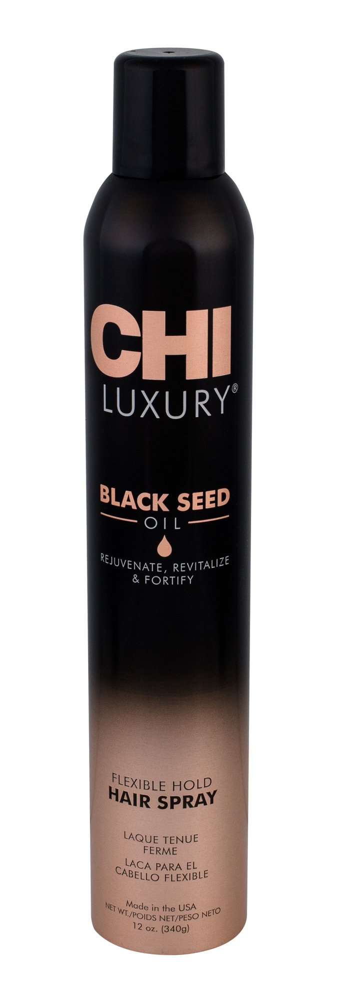 Farouk Systems CHI Luxury Black Seed Oil 340g plaukų lakas