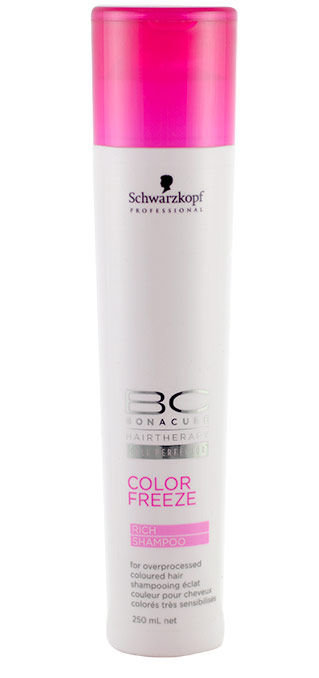 Schwarzkopf  BC Bonacure Color Freeze Rich &scaron;ampūnas