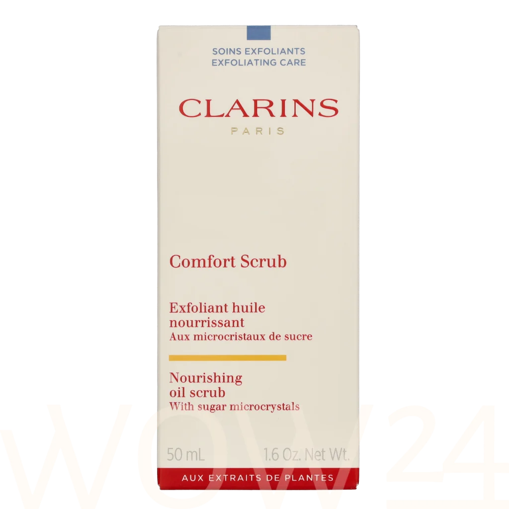 Clarins Clarins Comfort Scrub 50 ml Vyrams