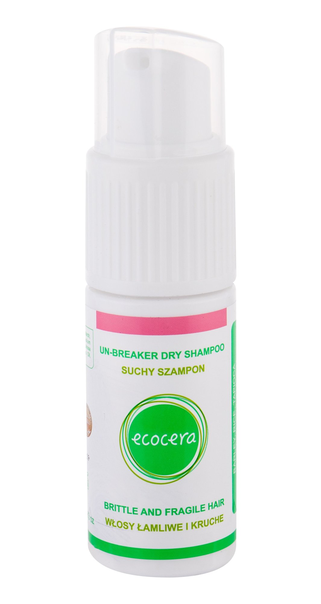 Ecocera Dry Shampoo Un-Breaker 15g sausas šampūnas (Pažeista pakuotė)