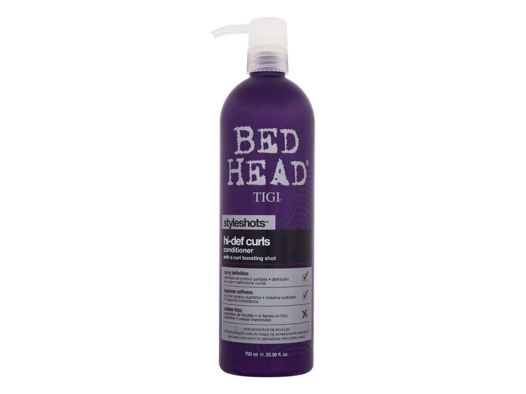 Tigi Bed Head Styleshots Hi-Def Curls Conditioner kondicionierius