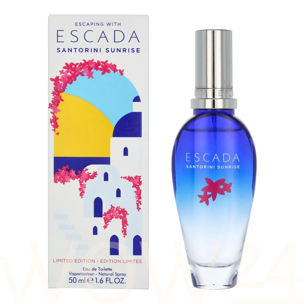 Escada Escada Santorini Sunrise Limited Edition 50 ml natūrali veido odos priežiūros priemonė