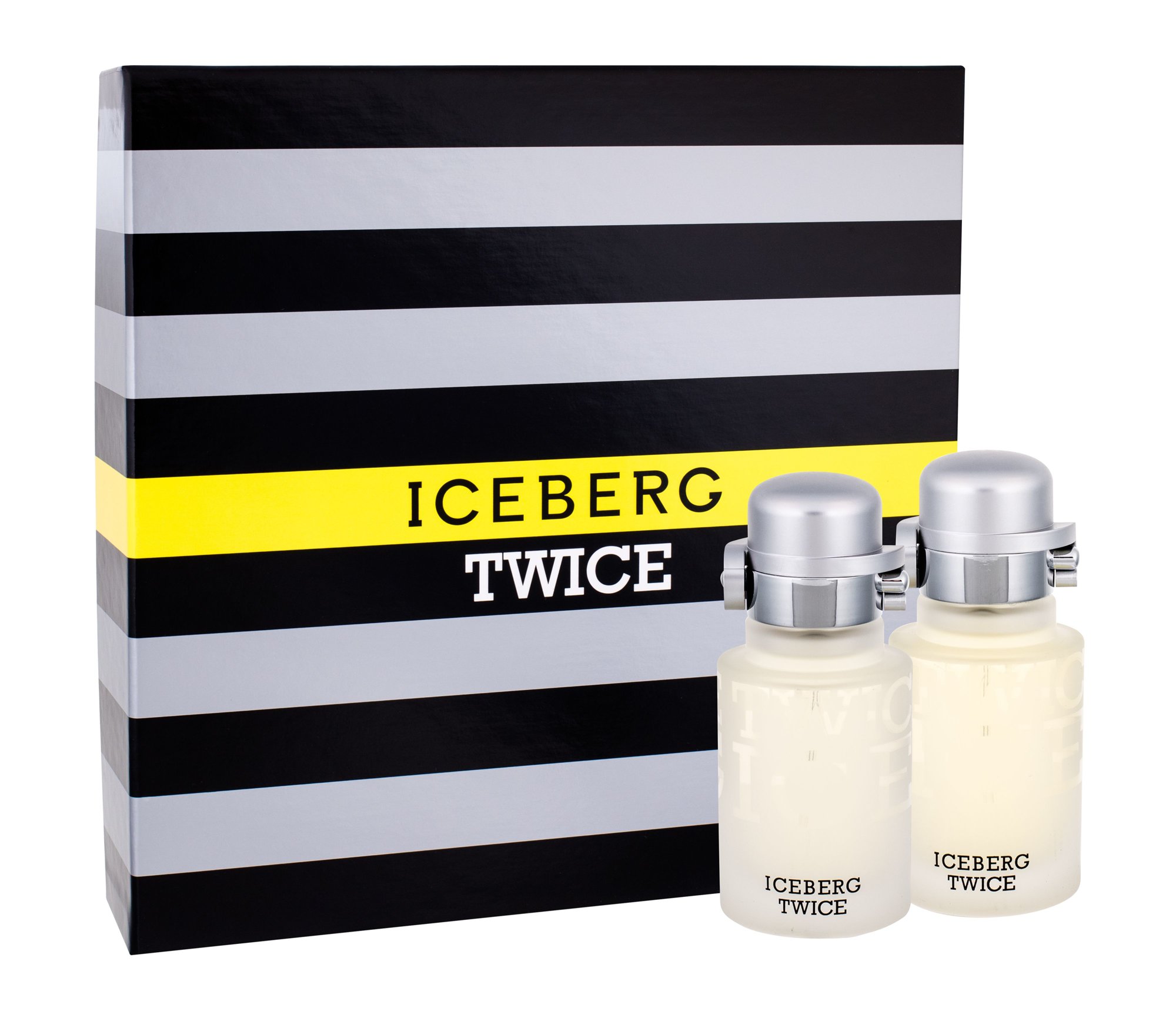 Iceberg Twice 75ml Edt 75 ml + Aftershave Lotion 75 ml Kvepalai Vyrams EDT Rinkinys