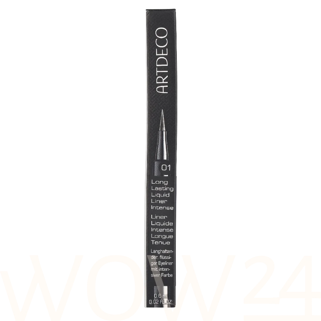 Artdeco Artdeco Long Lasting Liquid Liner Intense 0.6 ml Vyrams