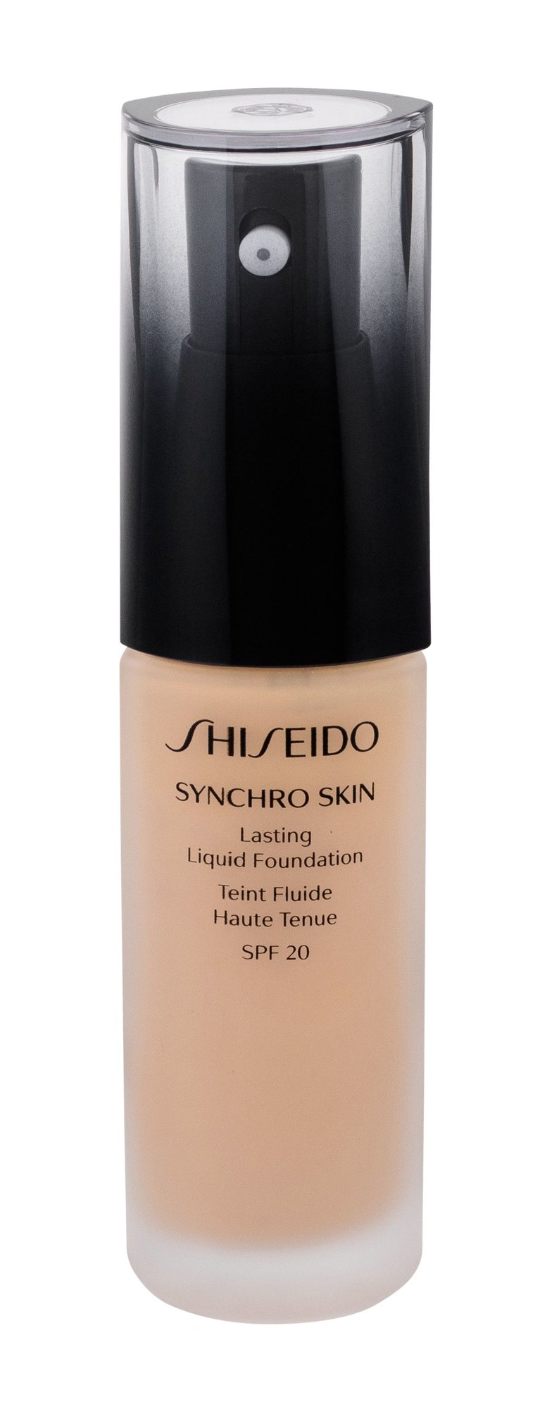 Shiseido Synchro Skin Lasting Liquid Foundation 30ml makiažo pagrindas