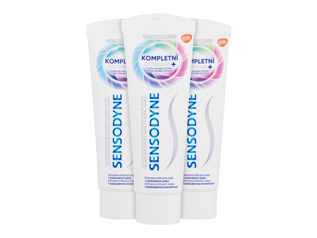 Sensodyne Complete Protection Whitening dantų pasta