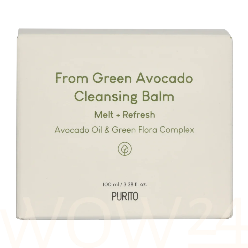 PURITO Purito Seoul From Green Avocado Cleansing Balm Veido prausiklis Moterims