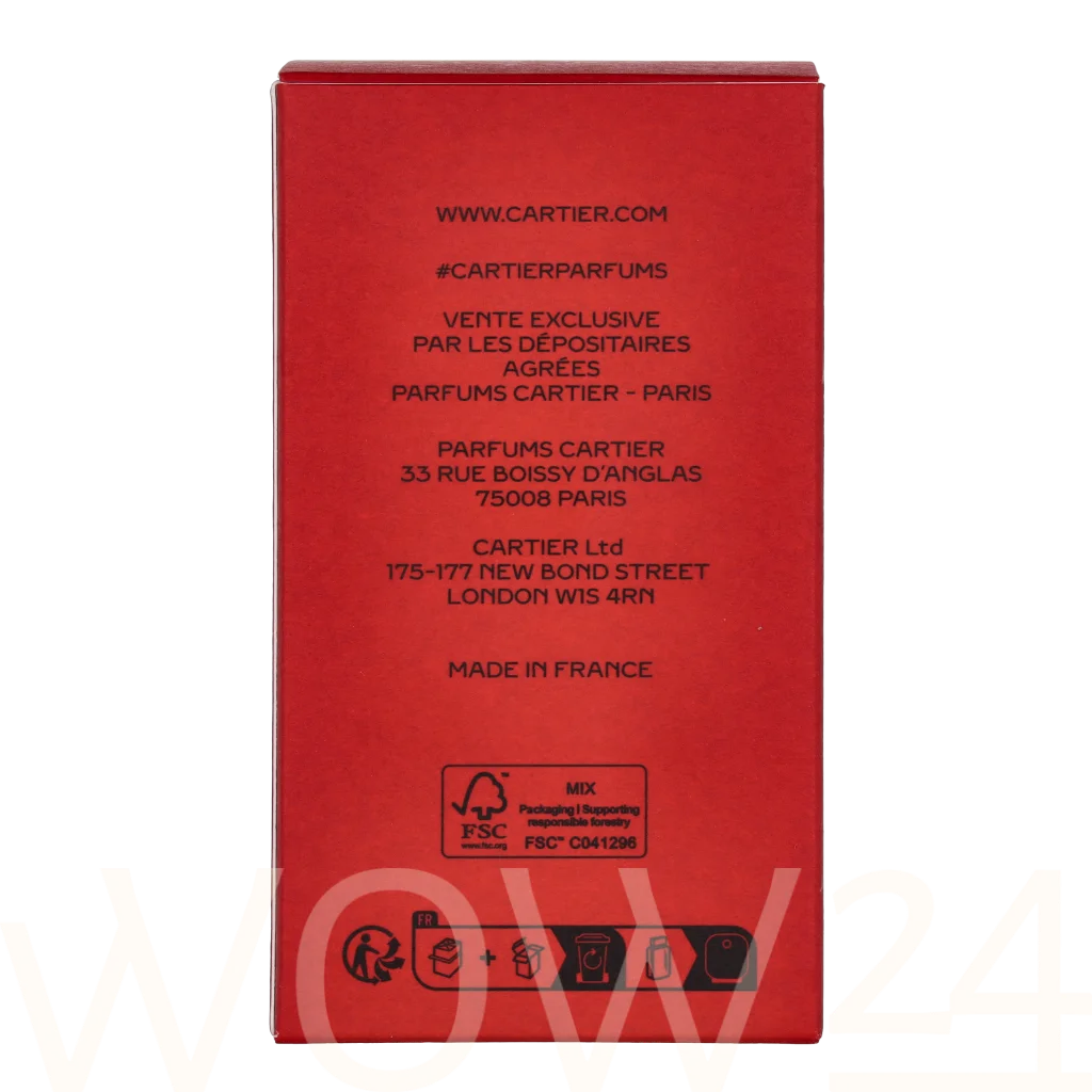 Cartier Cartier La Panthere Edt Spray 50 ml kvepalai Moterims EDT