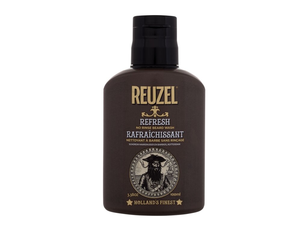 REUZEL Refresh No Rinse Beard Wash