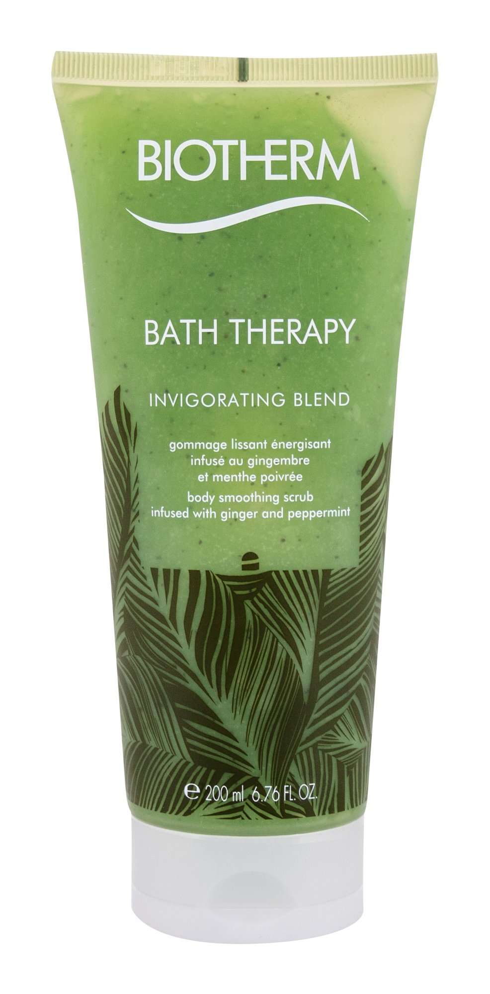 Biotherm Bath Therapy Invigorating Blend 200ml kūno pilingas
