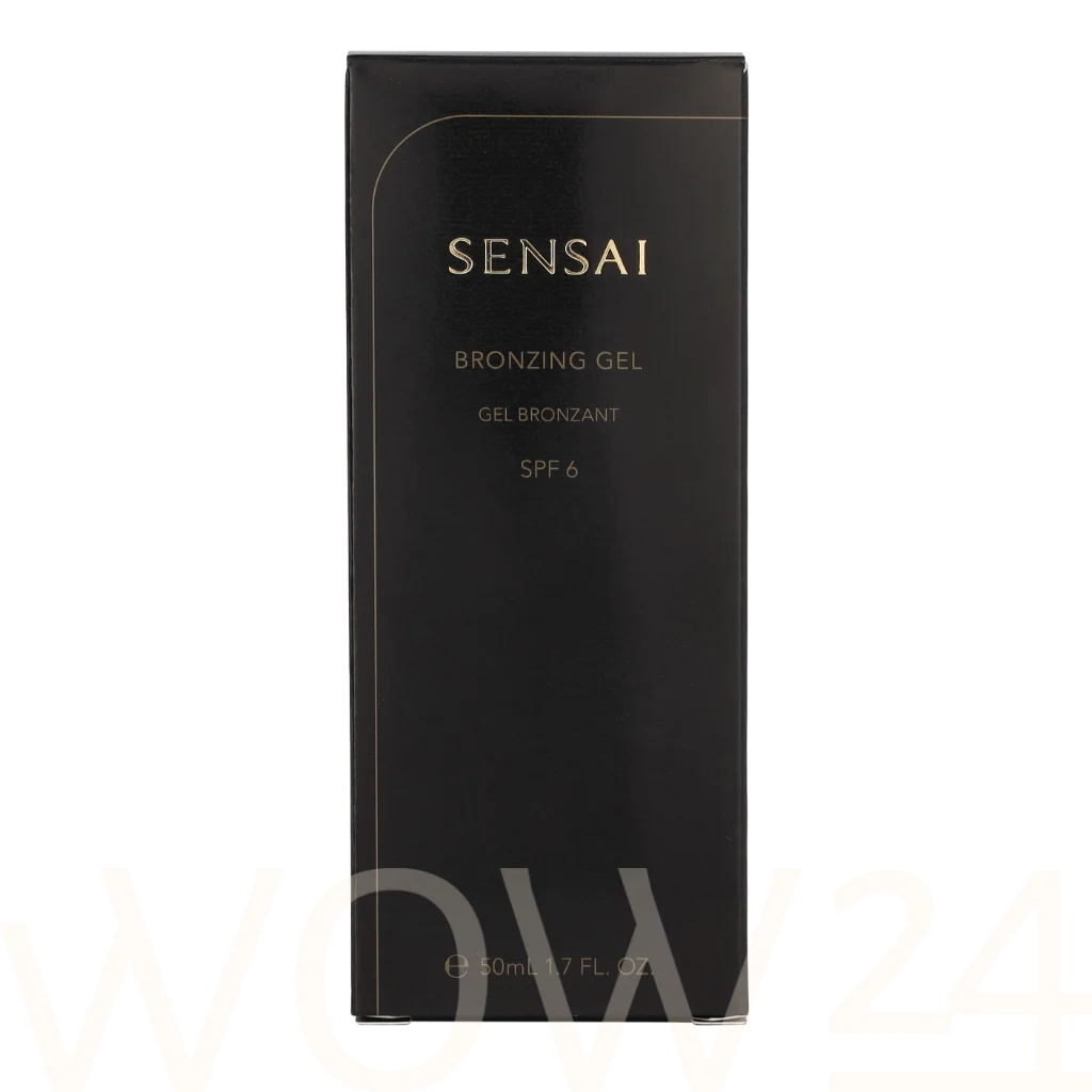 Sensai Sensai Bronzing Gel SPF6 tamsintojas