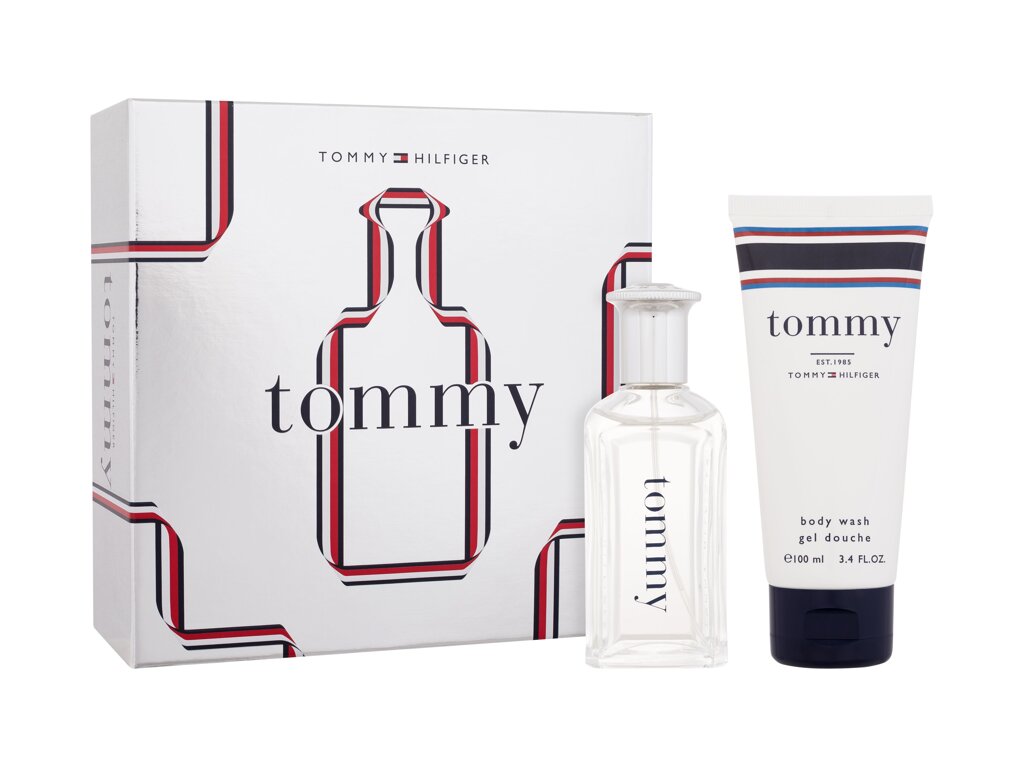 Tommy Hilfiger Tommy Eau De Toilette 50 ml Edt 50 ml + Shower Gel 100 ml Set