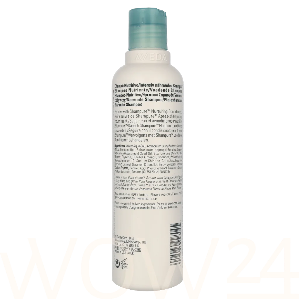 Aveda Aveda Shampure Nurturing Shampoo 250 ml &scaron;ampūnas