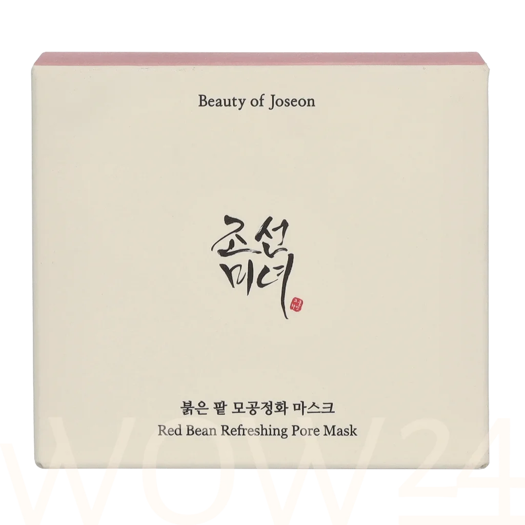 Beauty of Joseon Red Bean Refreshing Pore Mask Veido kaukė Moterims