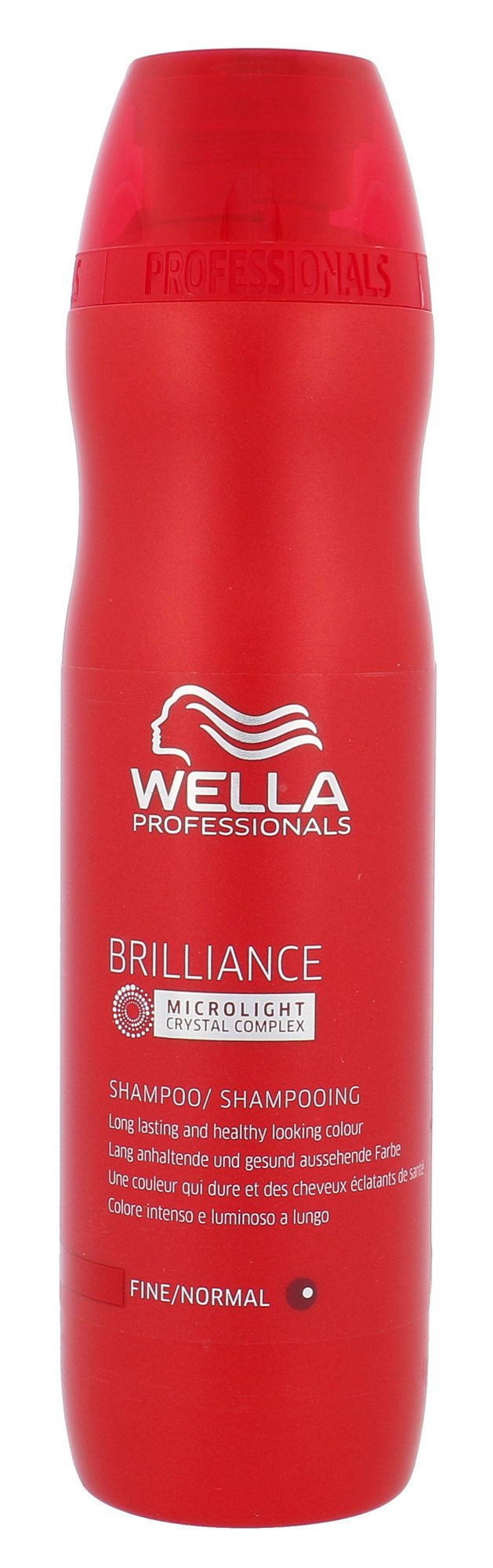 Wella Brilliance Normal Hair 250ml šampūnas