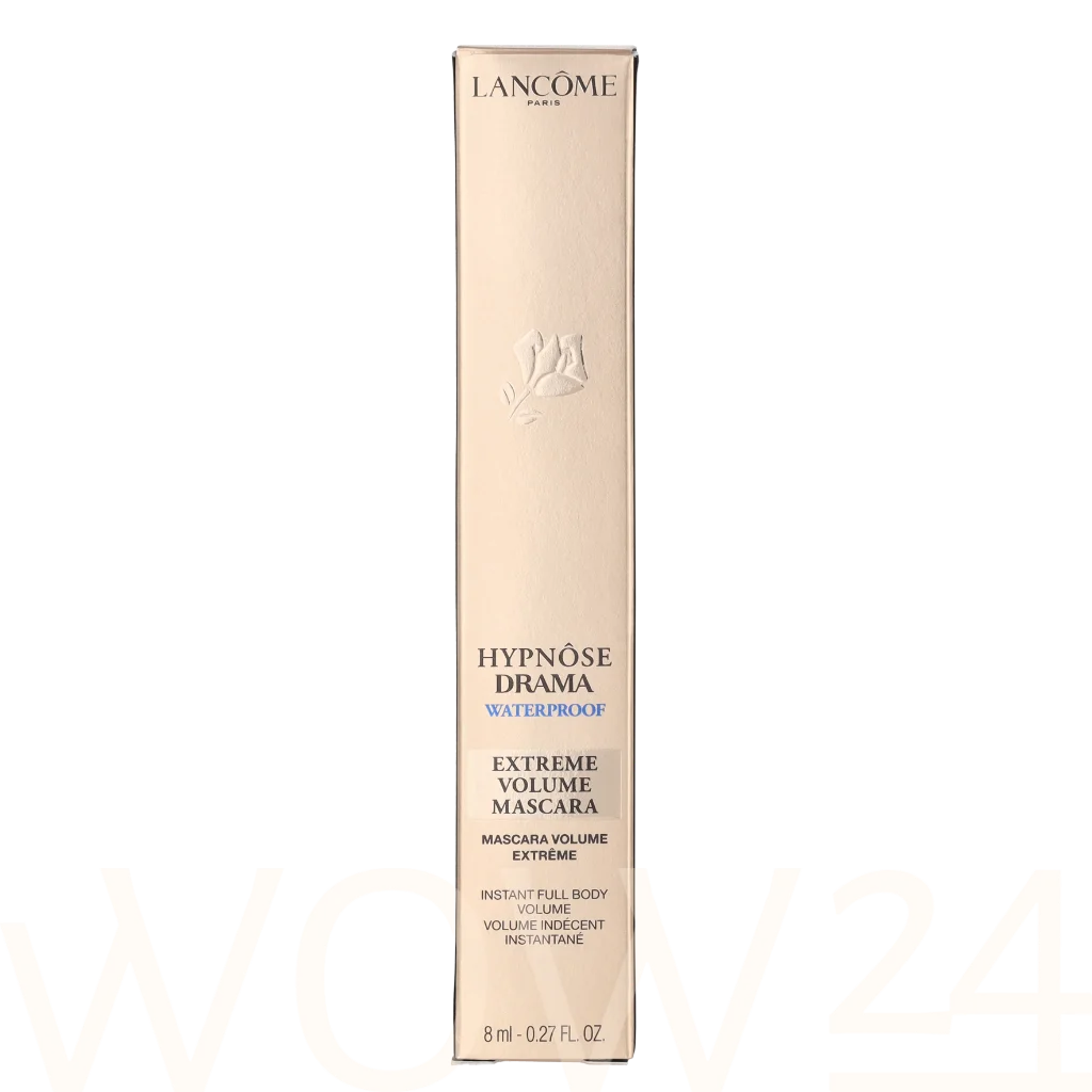 Lancome Lancome Hypnose Drama Waterproof Mascara Blakstienų tu&scaron;as Moterims