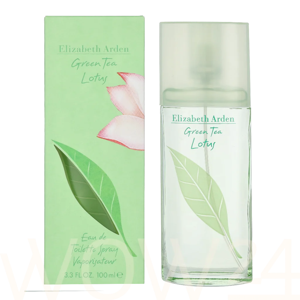 Elizabeth Arden E.Arden Green Tea Lotus Edt Spray 100 ml kvepalai Moterims EDT