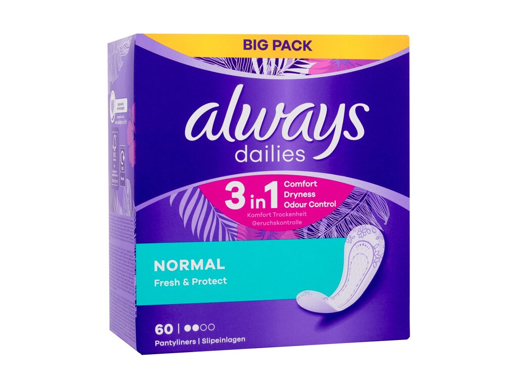 Panty liners Normal 80 pcs