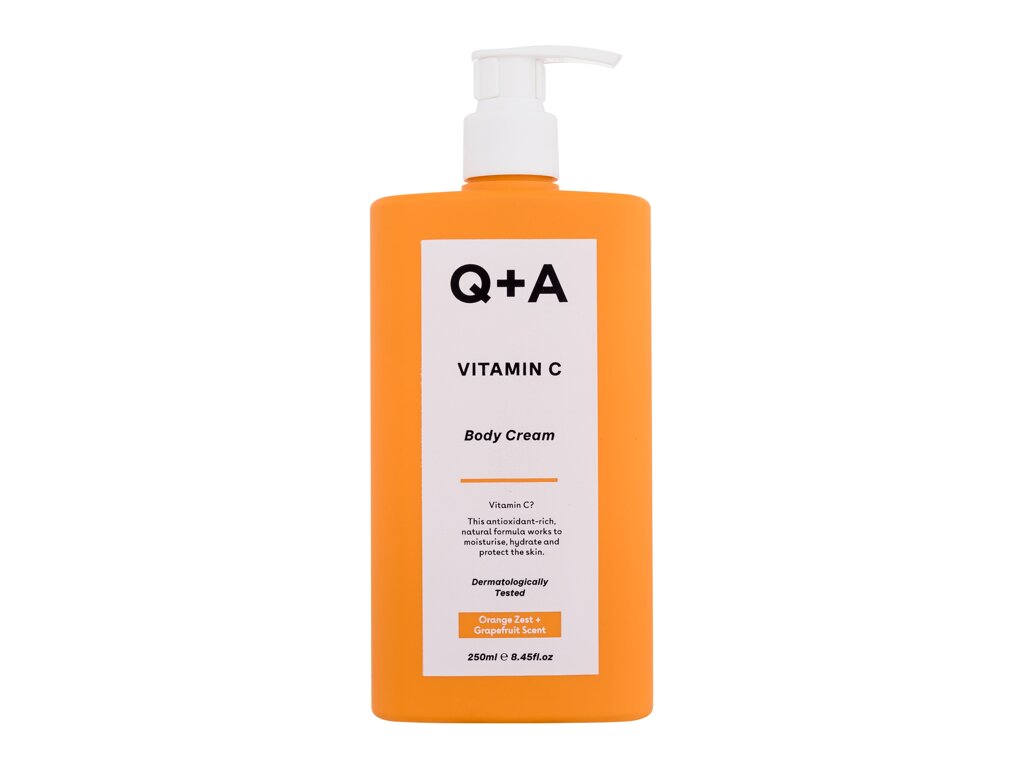 Q+A Vitamin C Body Cream kūno kremas