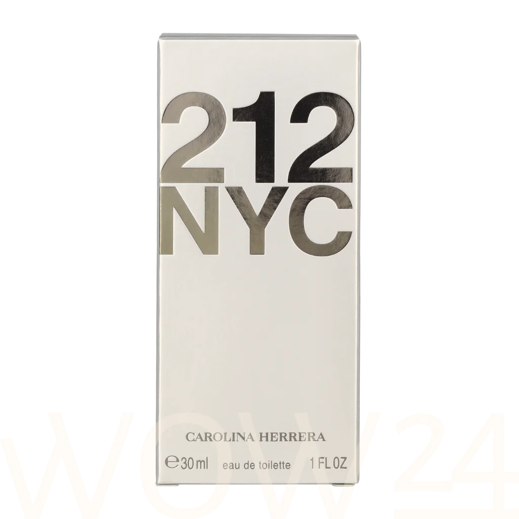 Carolina Herrera Carolina Herrera 212 NYC Women Edt Spray 30 ml kvepalai Moterims