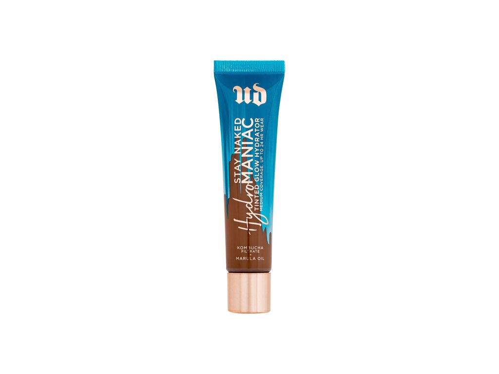 Urban Decay Stay Naked Hydromaniac Tinted Glow Hydrator makiažo pagrindas