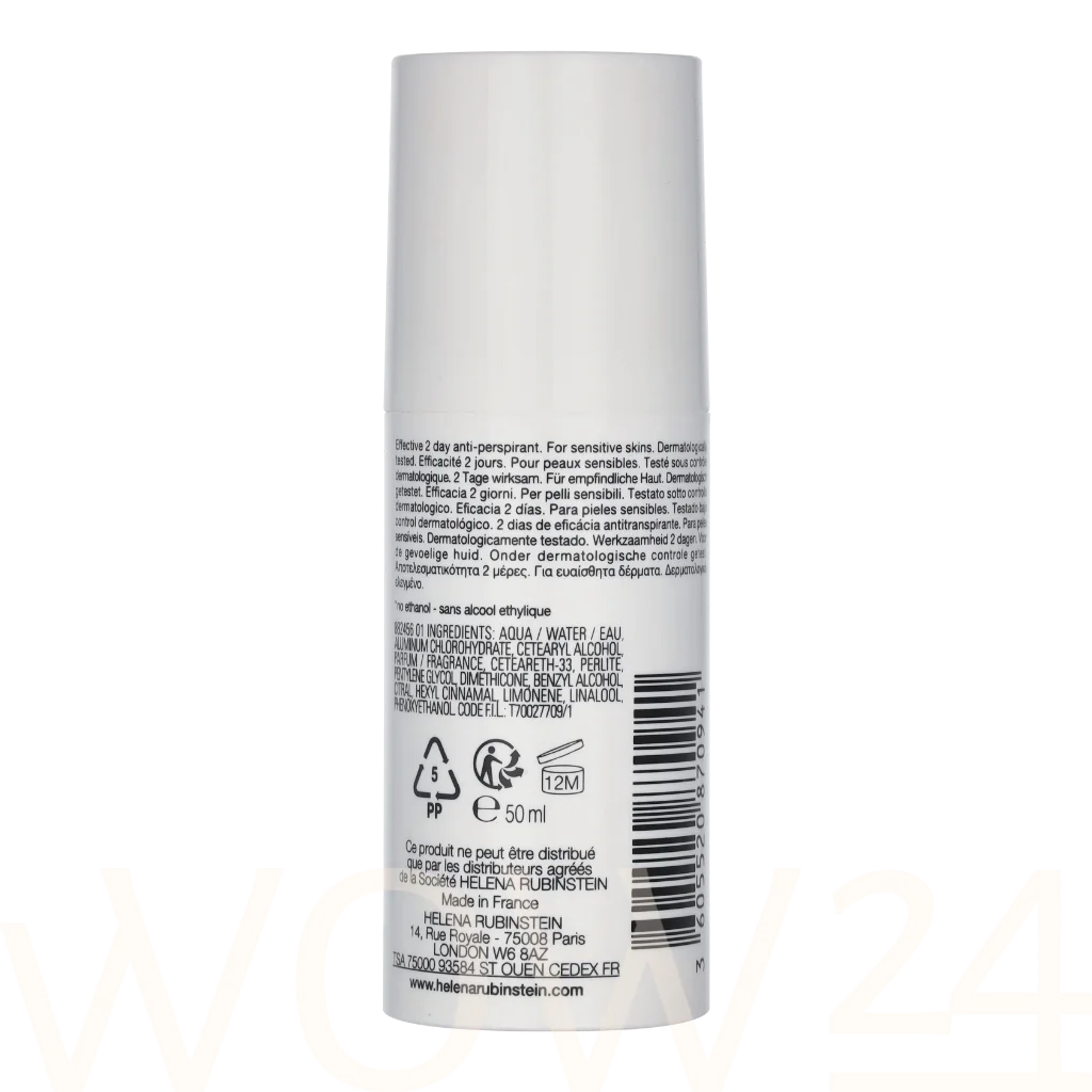 Helena Rubinstein HR Nudit Anti-Prespirant Roll-On Deodorant 50 ml dezodorantas
