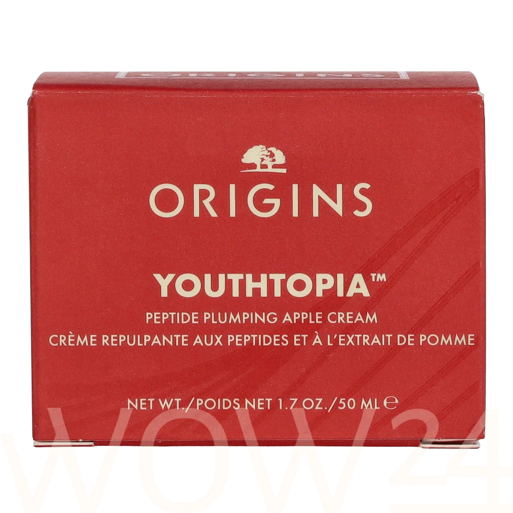Origins Origins Youthopia Peptide Plumping Apple Cream Veido priežiūra nuo senėjimo Moterims
