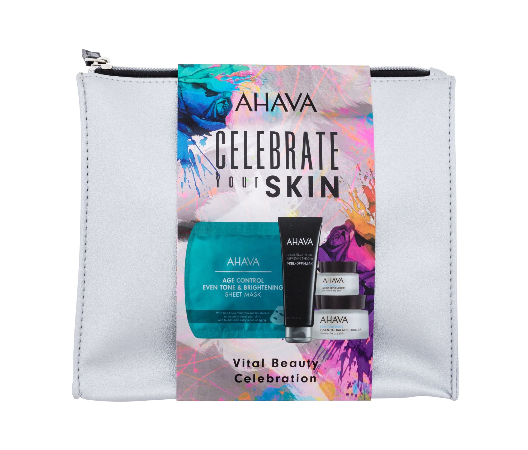 AHAVA Celebrate Your Skin Vital Beauty Celebration dieninis kremas