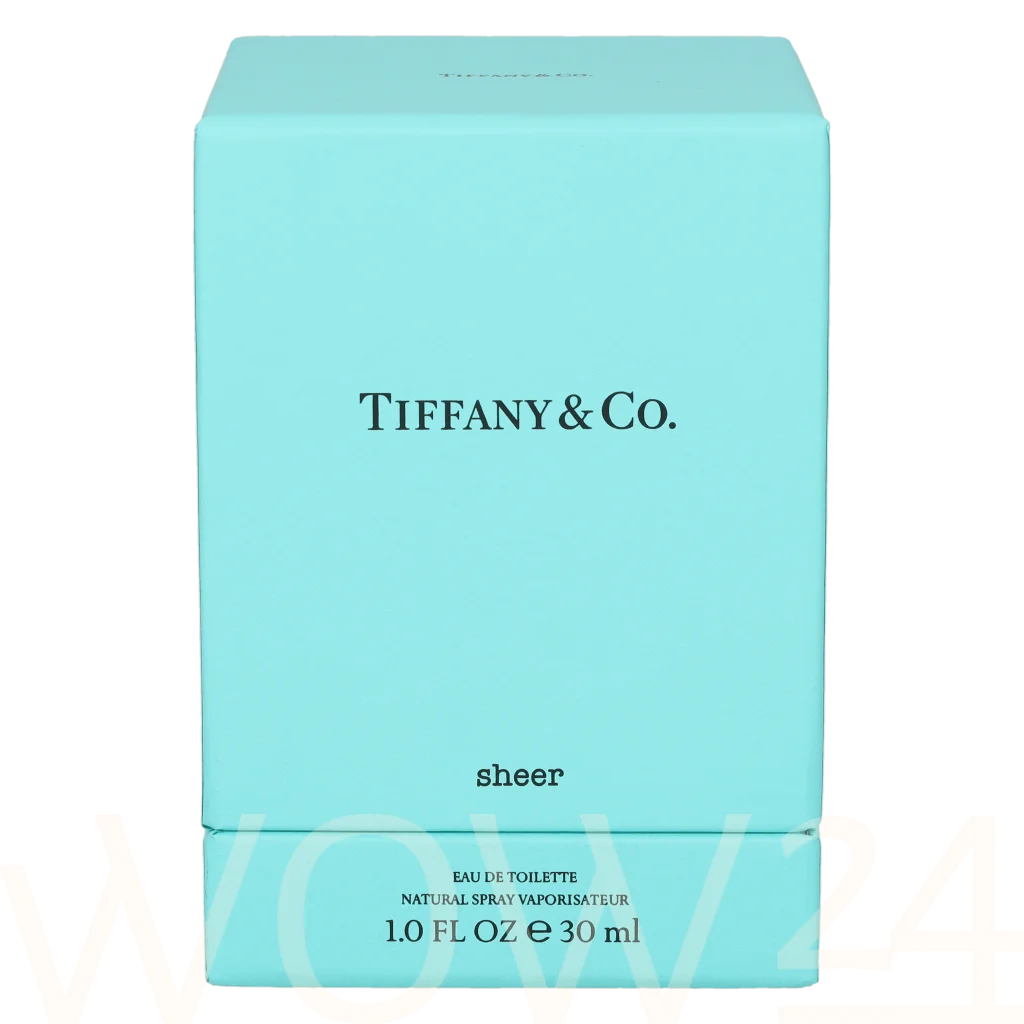 Tiffany Tiffany & Co Sheer Edt Spray 30 ml kvepalai Moterims