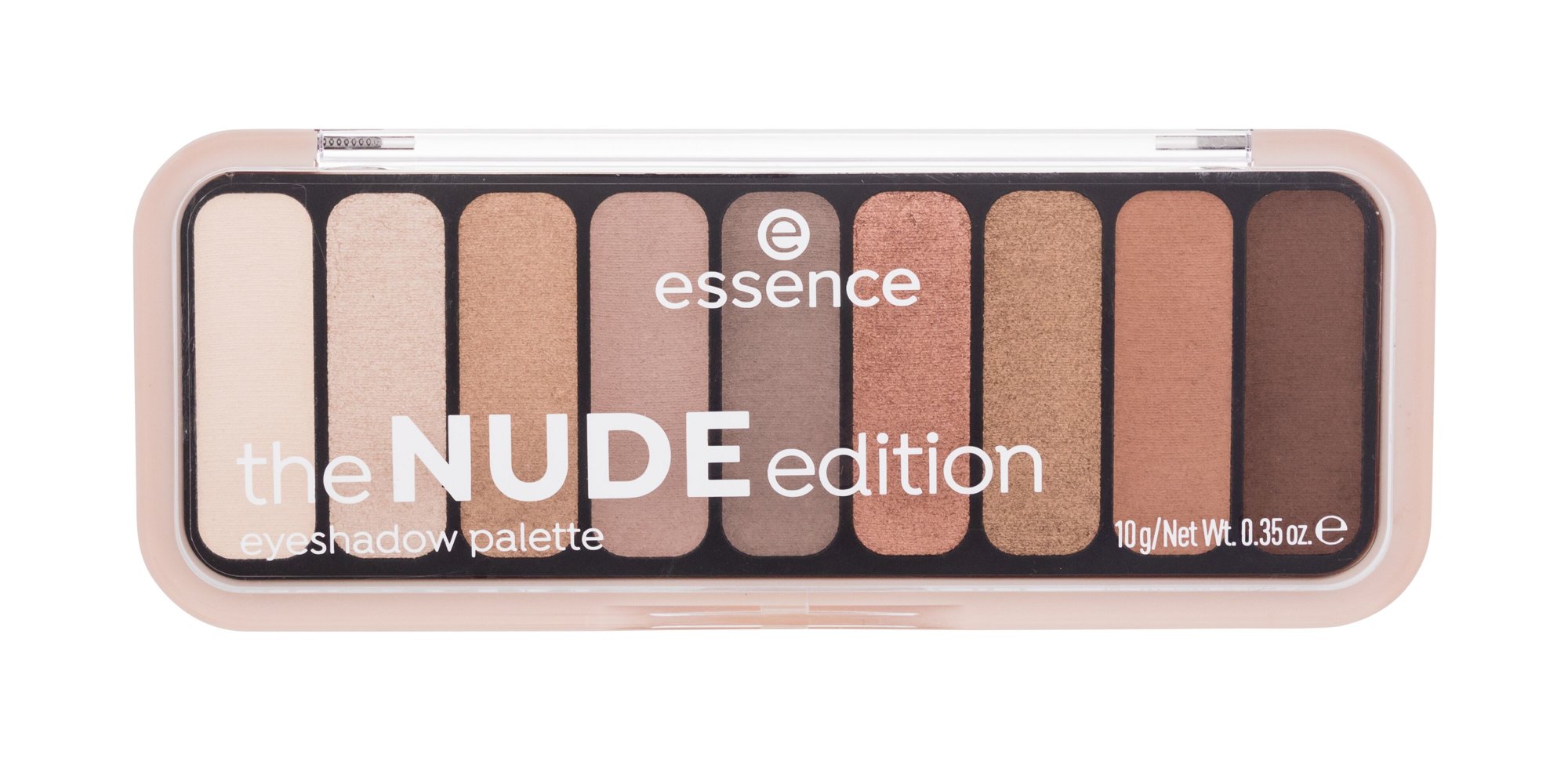 Essence The Nude Edition šešėliai