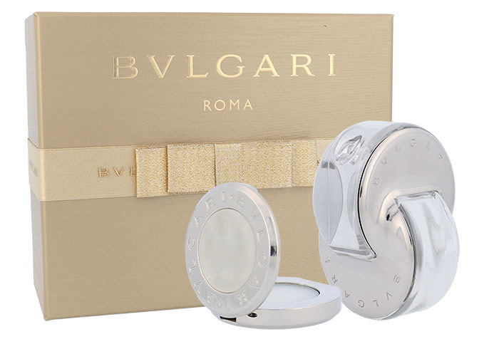 Bvlgari Omnia Crystalline 65ml Edt 65ml + 1g solid perfume Kvepalai Moterims EDT Rinkinys