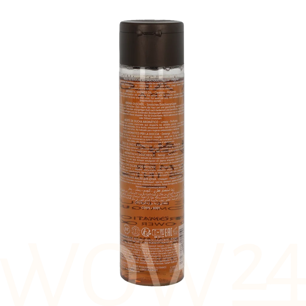 Thalgo Thalgo Spa Mer Des Indes Aromatic Shower Oil 150 ml natūrali veido odos priežiūros priemonė