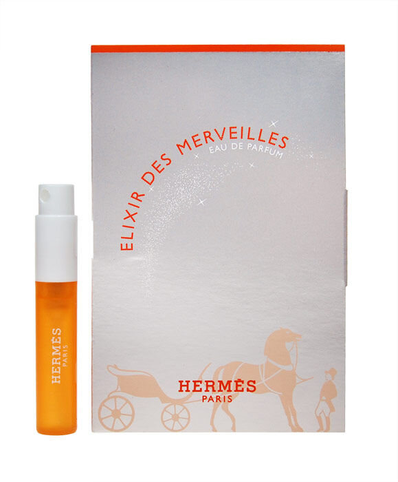 Hermes Elixir Des Merveilles 1,6ml kvepalų mėginukas Moterims EDP