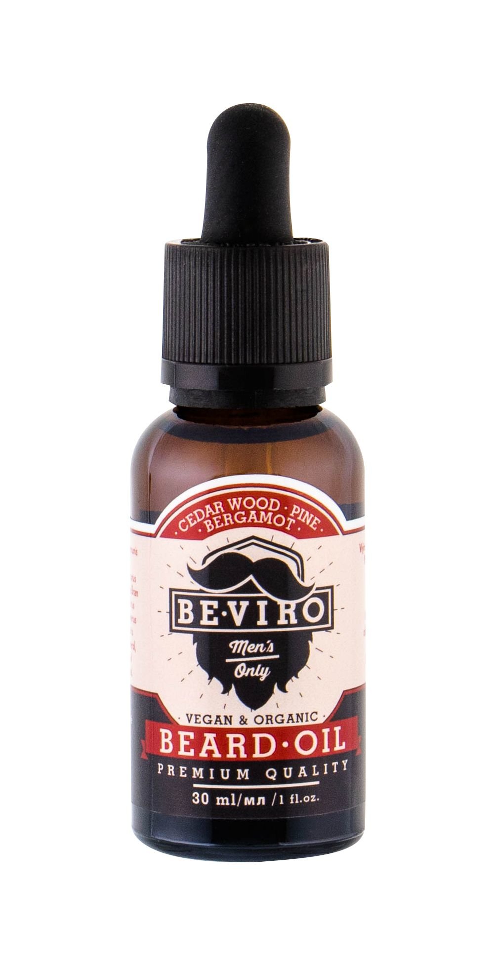 Be-Viro Men´s Only Beard Oil 30ml barzdos aliejus