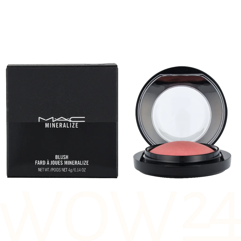 MAC MAC Mineralize Blush 4 g natūrali veido odos priežiūros priemonė