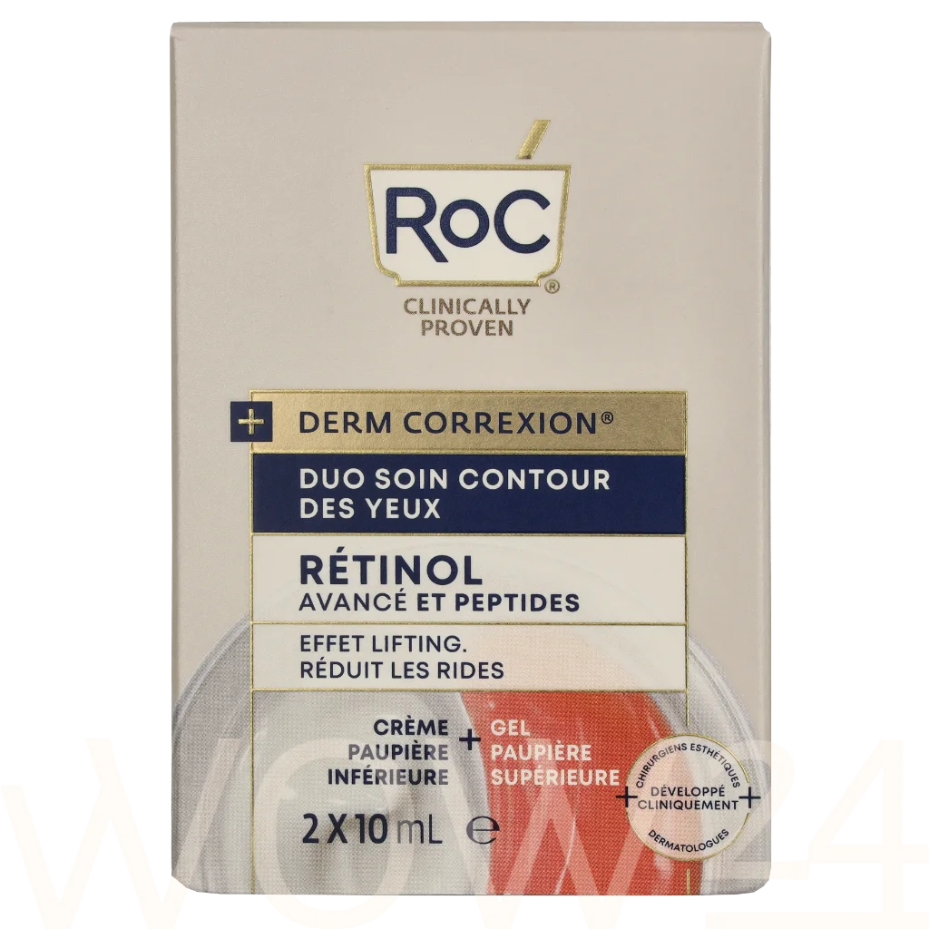 RoC RoC Derm Correxion Dual Eye Cream 20 ml Vyrams